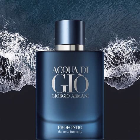 acqua di gio profondo longevity.